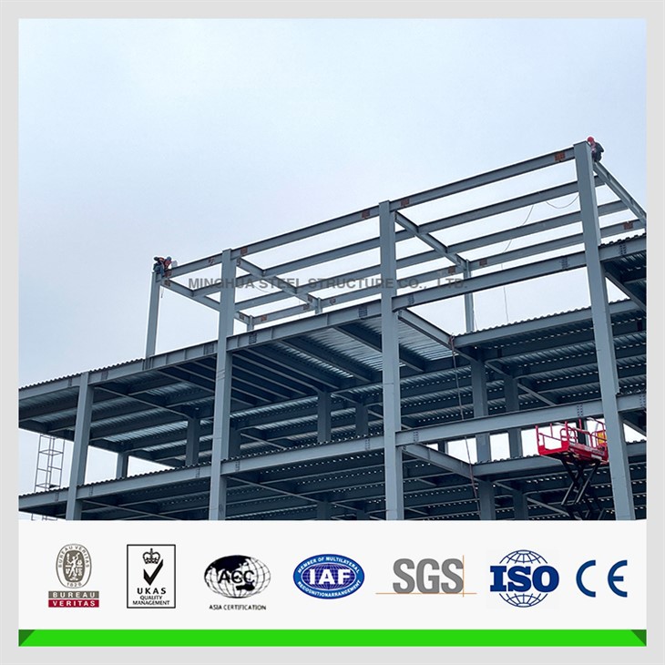 Multi-high-rise Steel Structure Civil Building