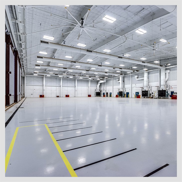 Portal Steel Structure Hangar
