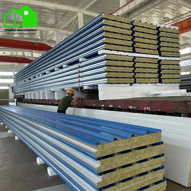 Rock Wool Acoustic Insulation Sandwich Panel
