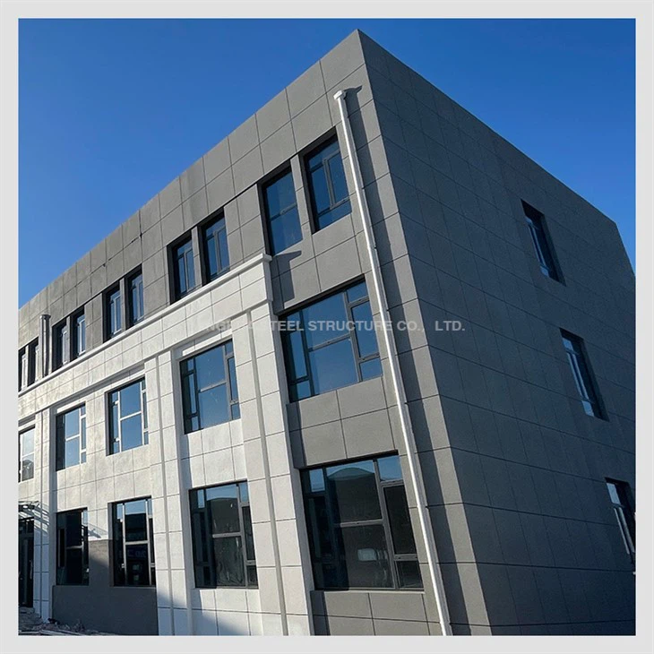 Steel Structure Commercial Building
