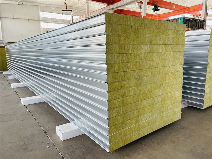 Rockwool Roof Panels