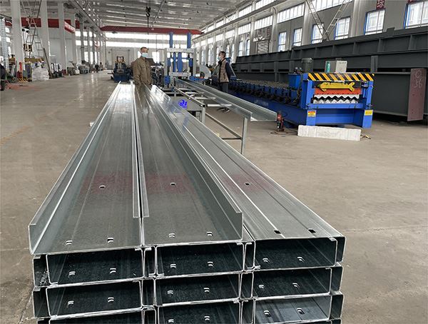 C-Shape Steel factory
